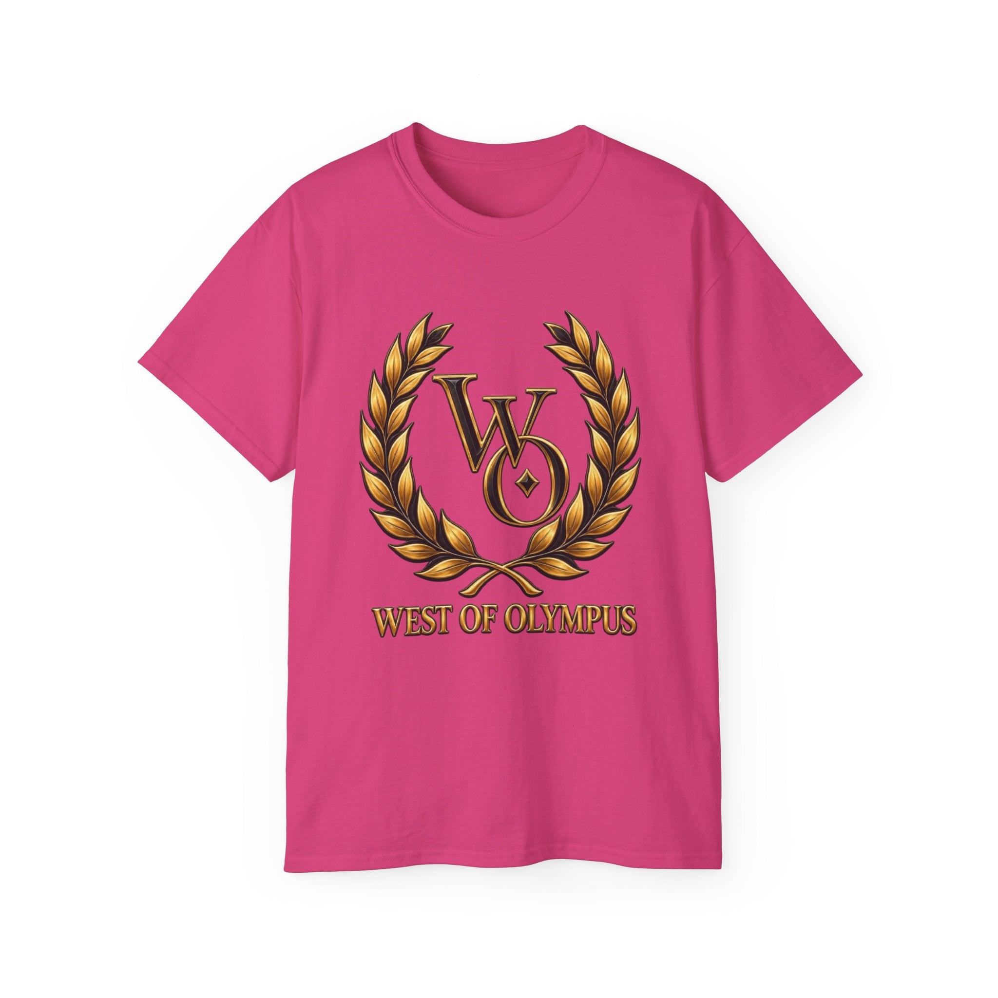 AB West of Olympus Tee — Laurel Wreath Logo T‑Shirt