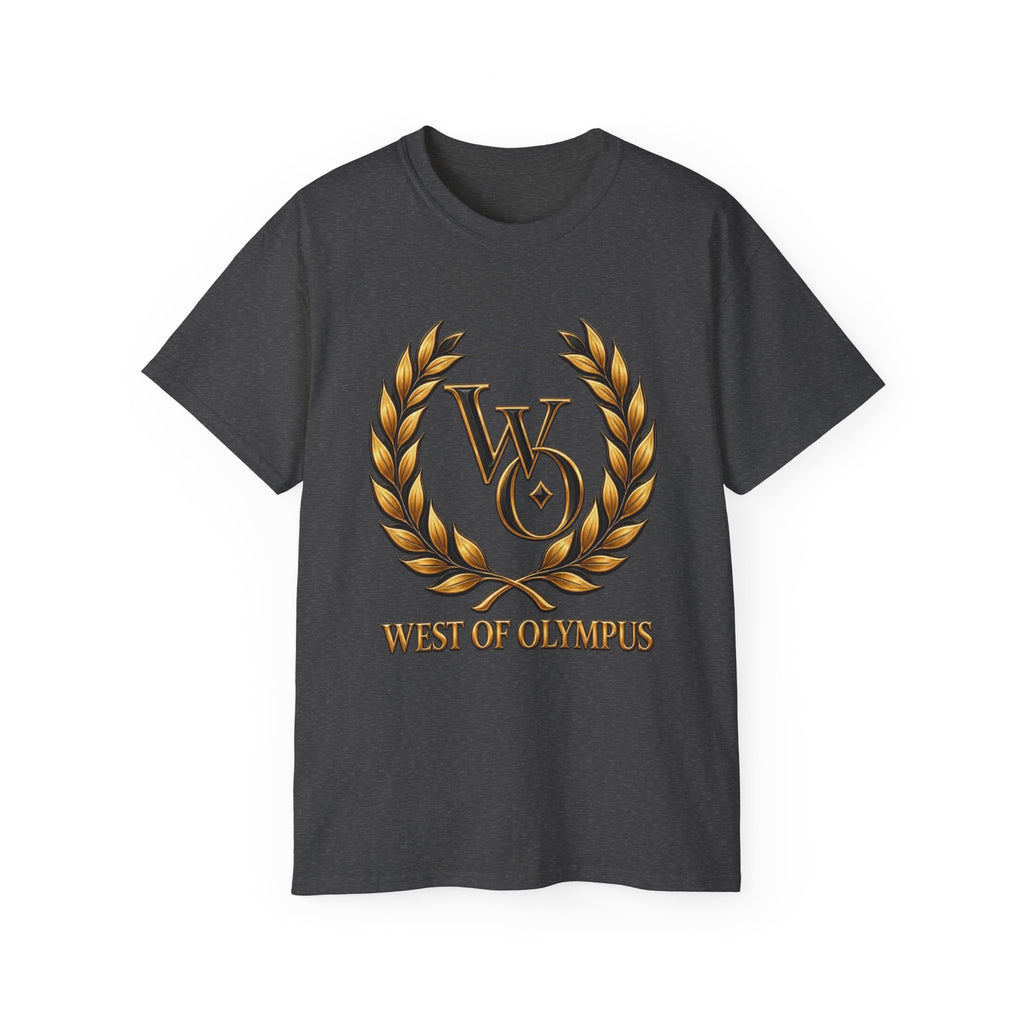 AB West of Olympus Tee — Laurel Wreath Logo T‑Shirt