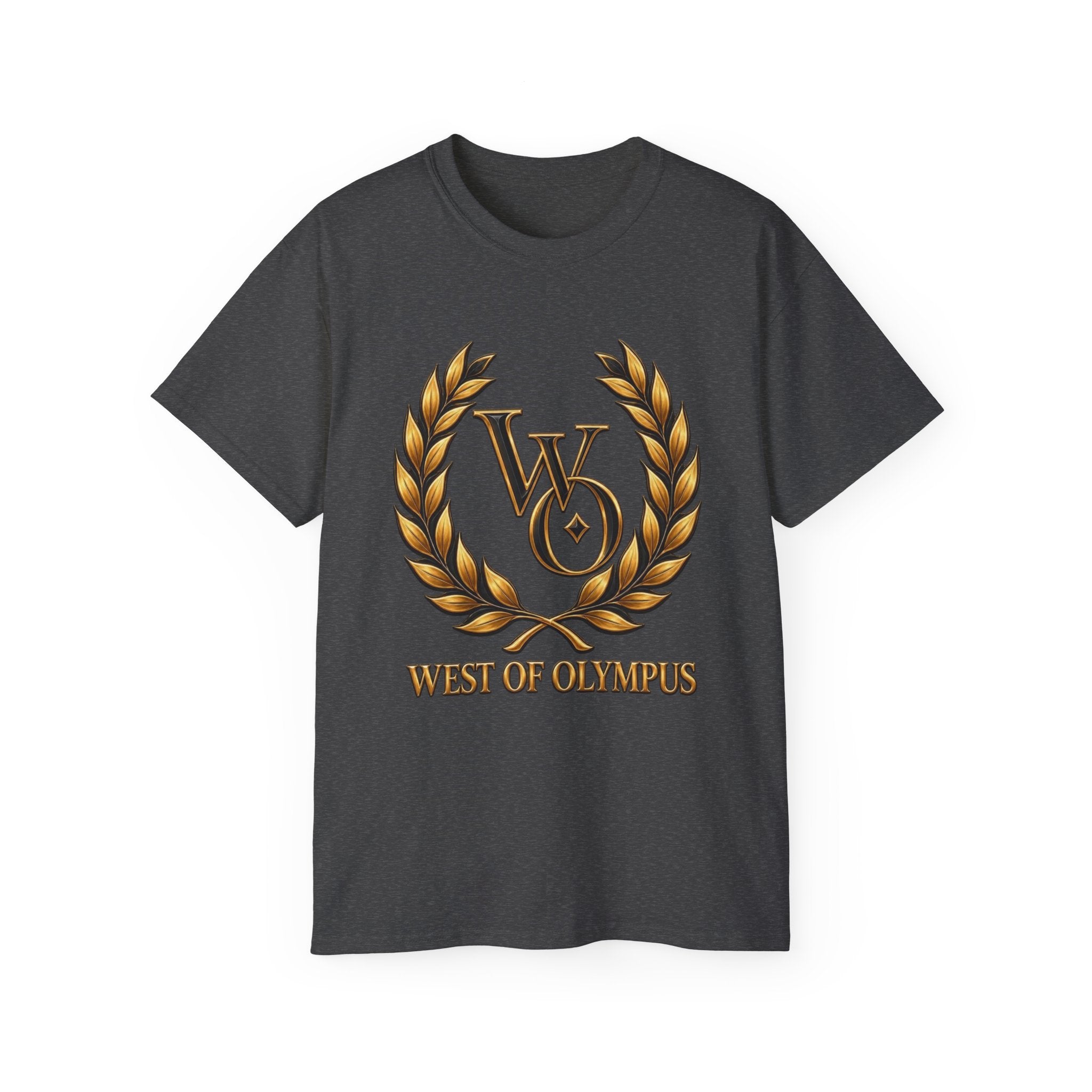 AB West of Olympus Tee — Laurel Wreath Logo T‑Shirt