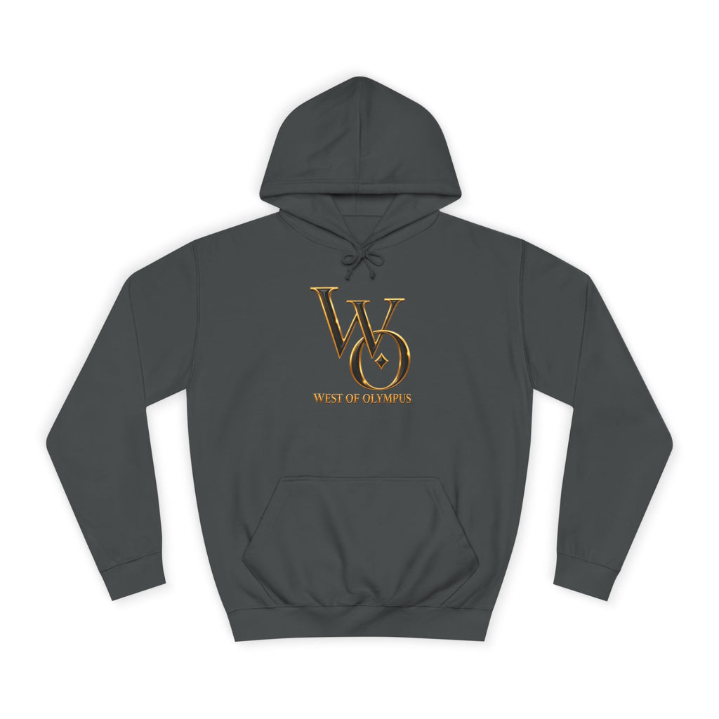 ABB West of Olympus Logo Hoodie — Classic College Pullover