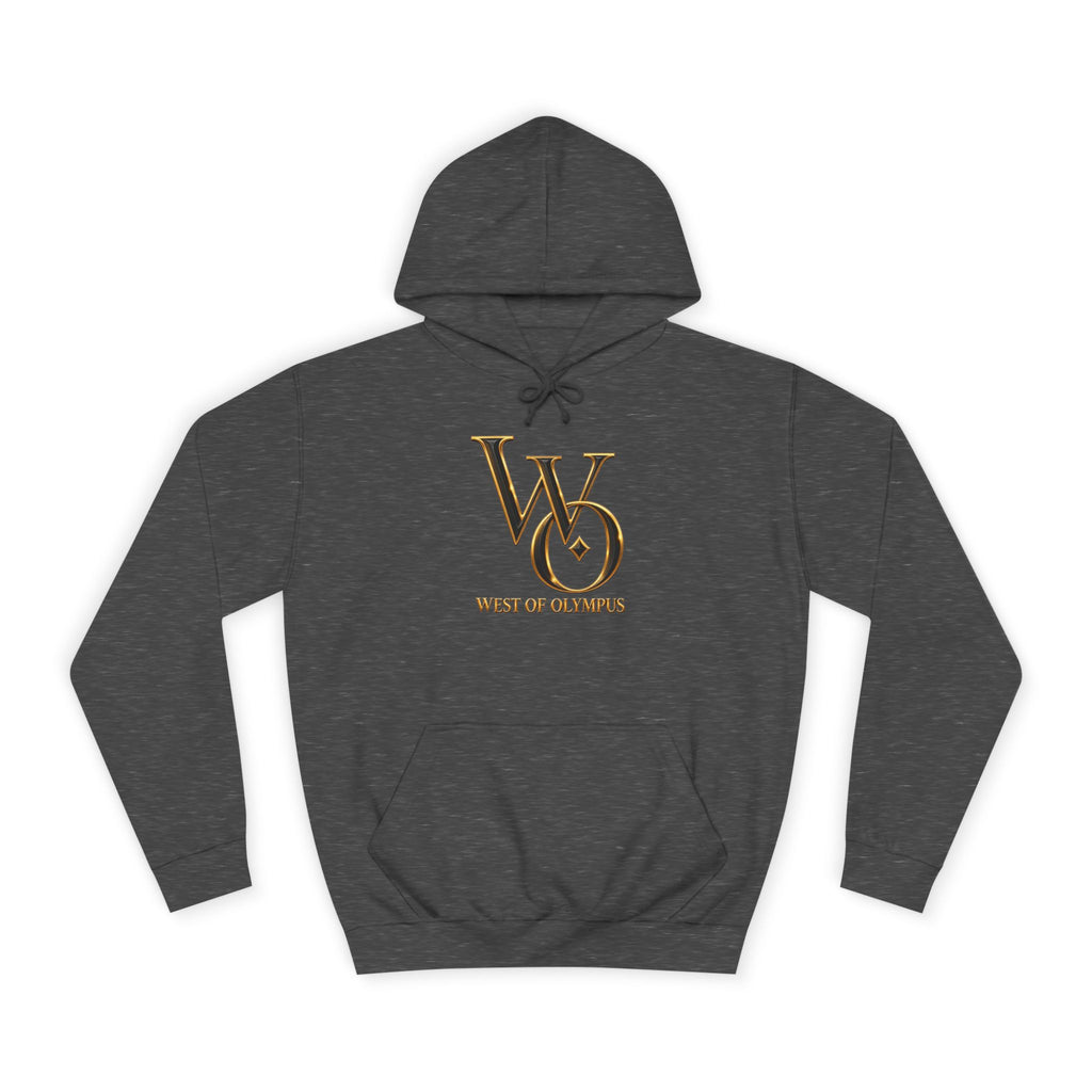 ABB West of Olympus Logo Hoodie — Classic College Pullover