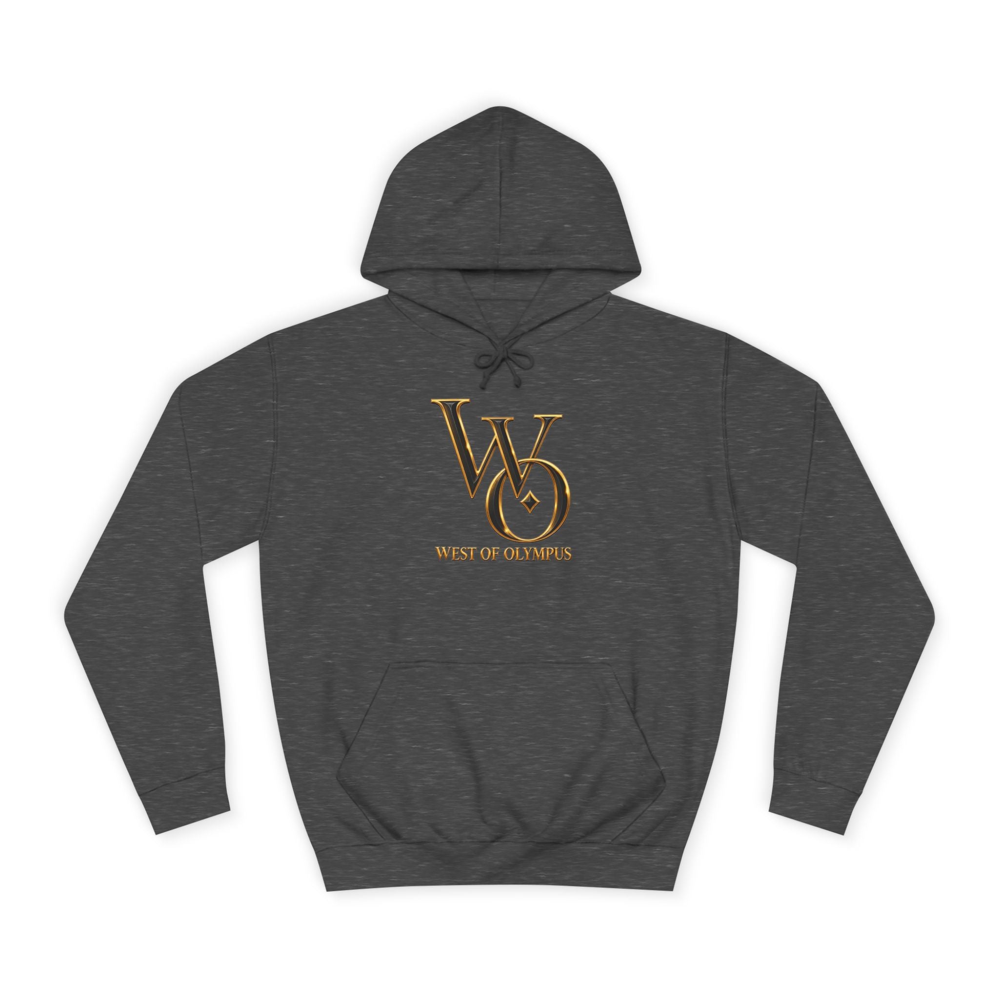 ABB West of Olympus Logo Hoodie — Classic College Pullover