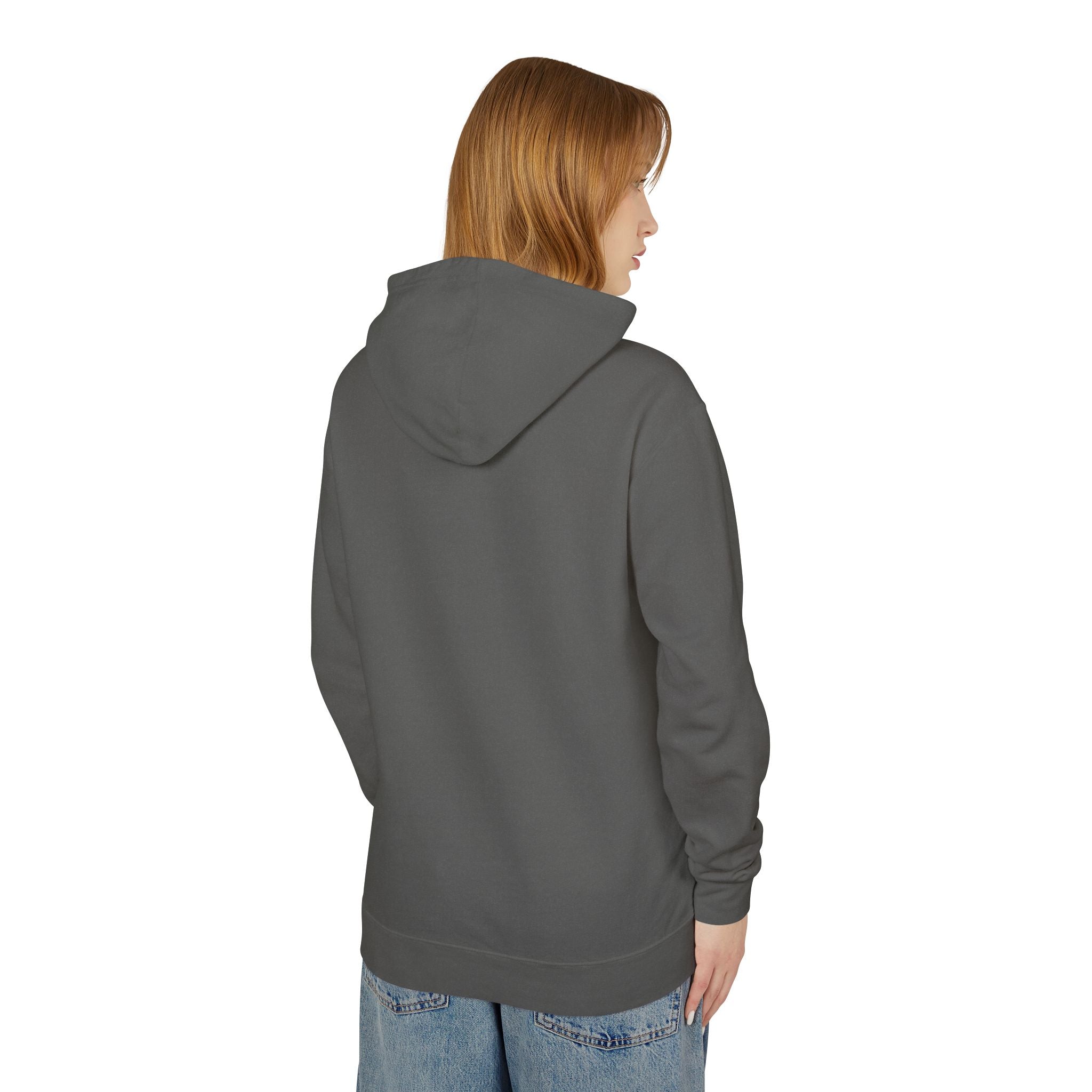 West of Olympus 'WO' Laurel Logo Hoodie — Greek Mythology Crest Pullover