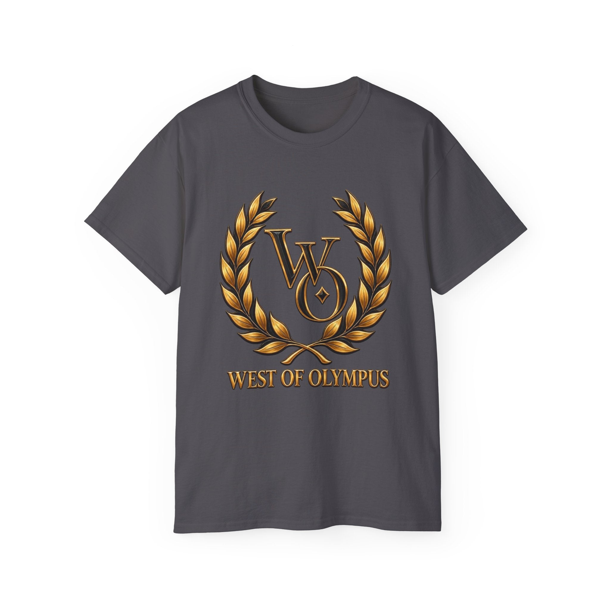 AB West of Olympus Tee — Laurel Wreath Logo T‑Shirt