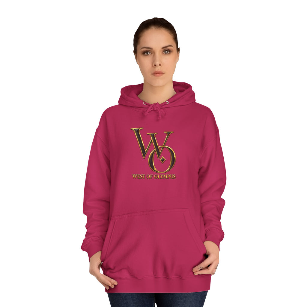 ABB West of Olympus Logo Hoodie — Classic College Pullover