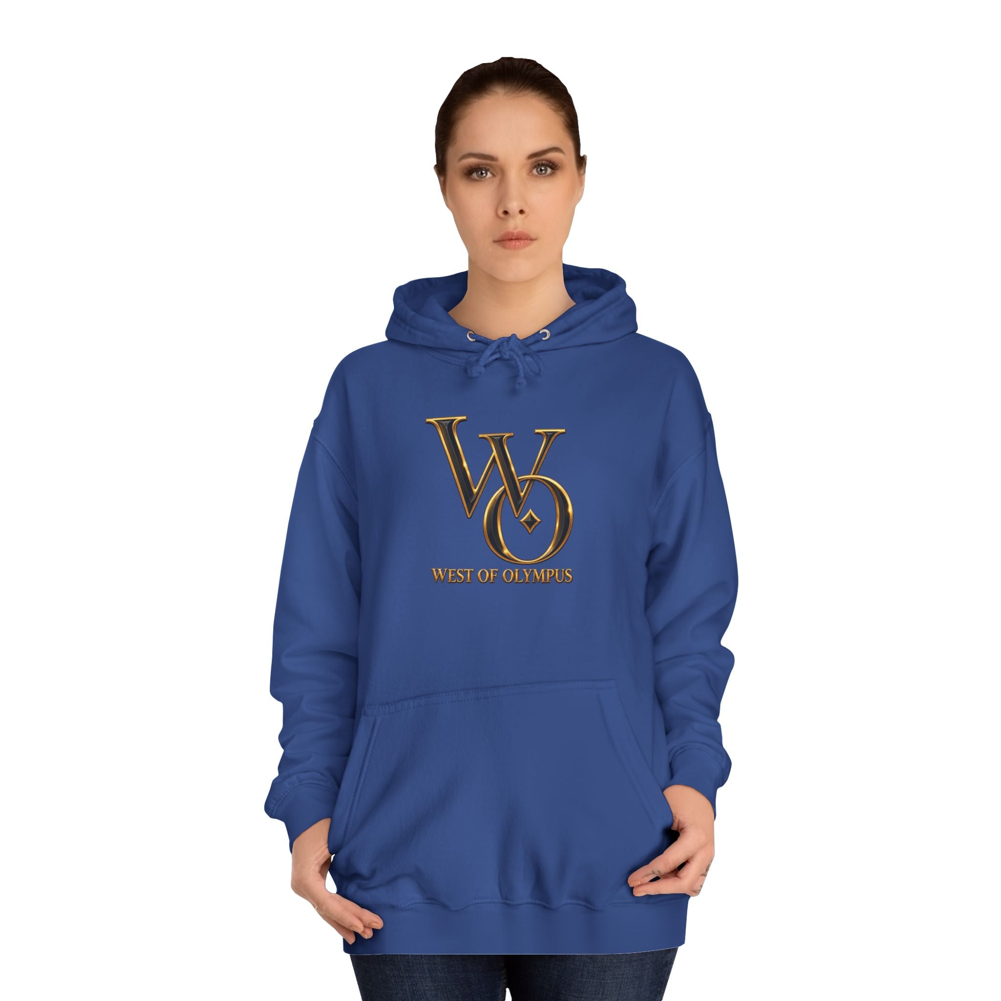ABB West of Olympus Logo Hoodie — Classic College Pullover