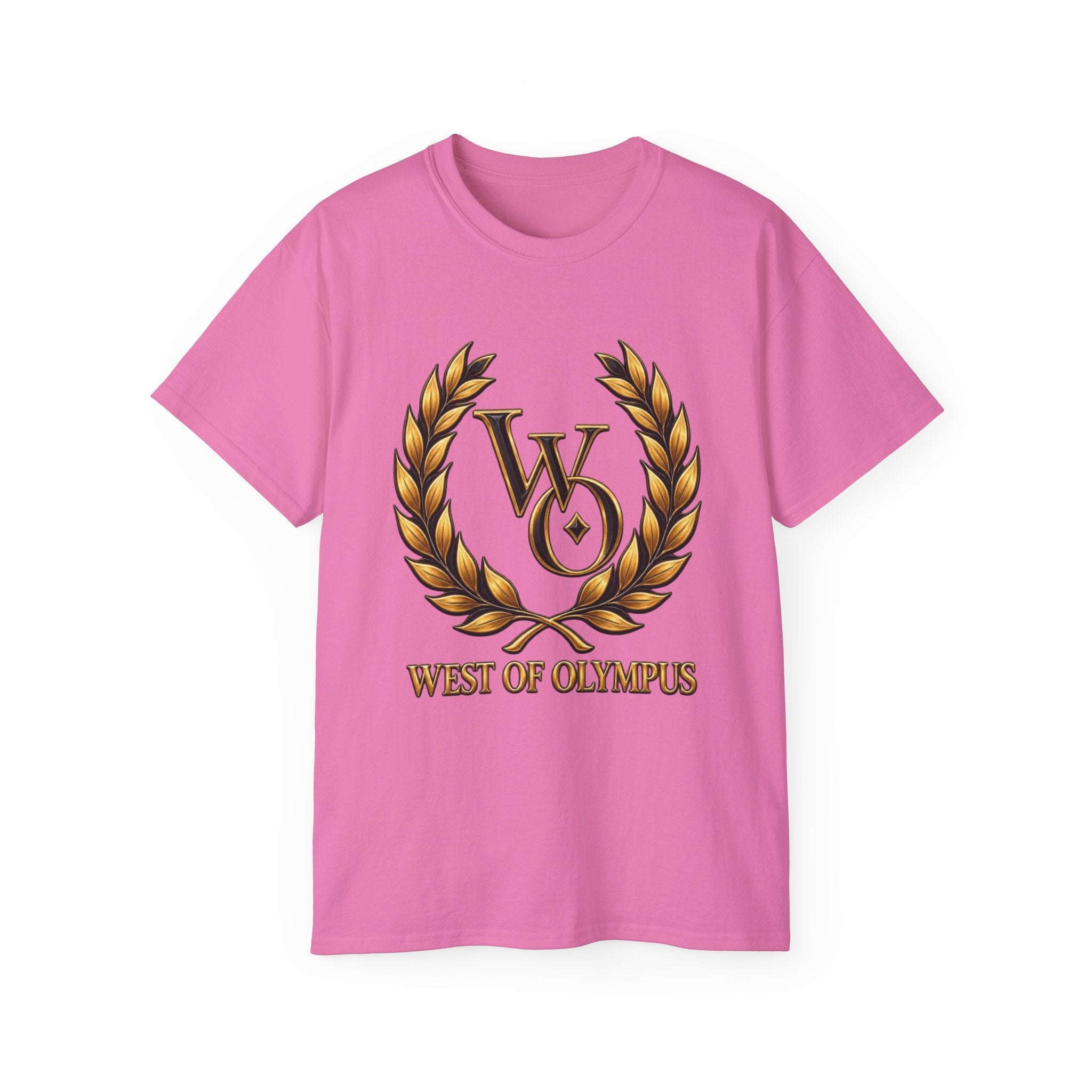 AB West of Olympus Tee — Laurel Wreath Logo T‑Shirt