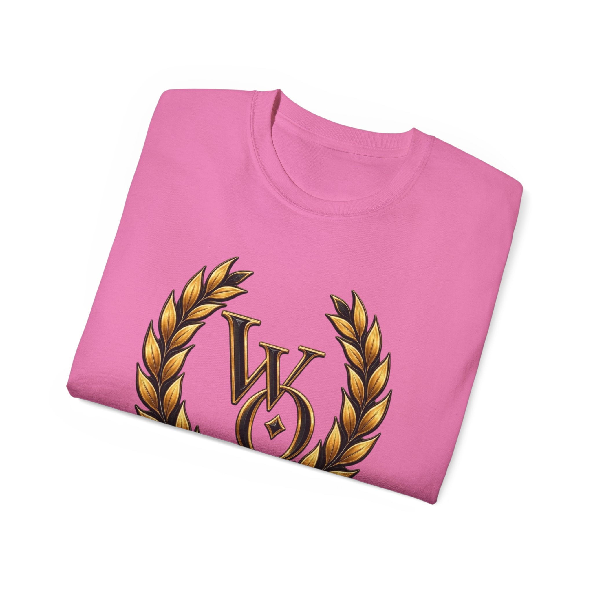 AB West of Olympus Tee — Laurel Wreath Logo T‑Shirt