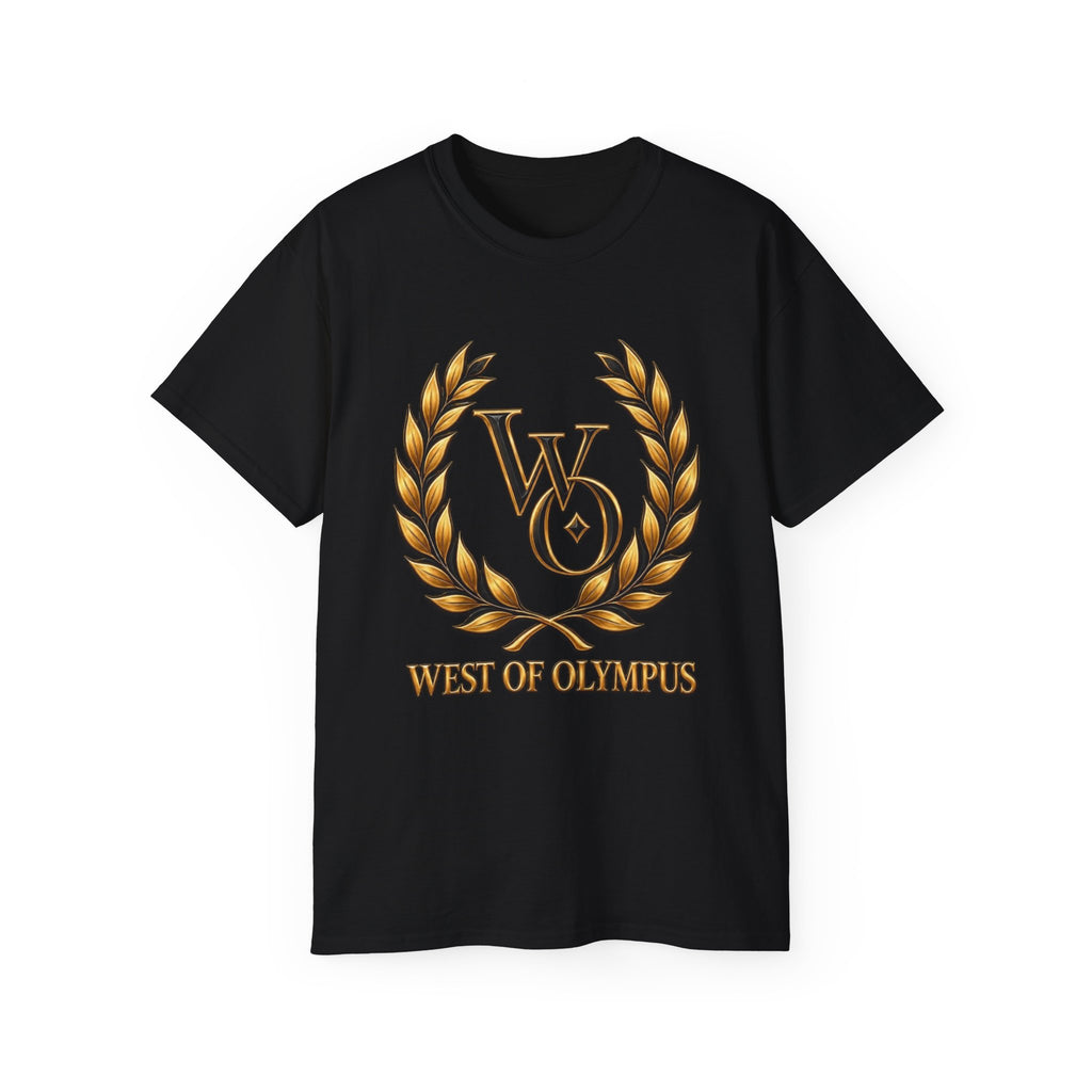 AB West of Olympus Tee — Laurel Wreath Logo T‑Shirt