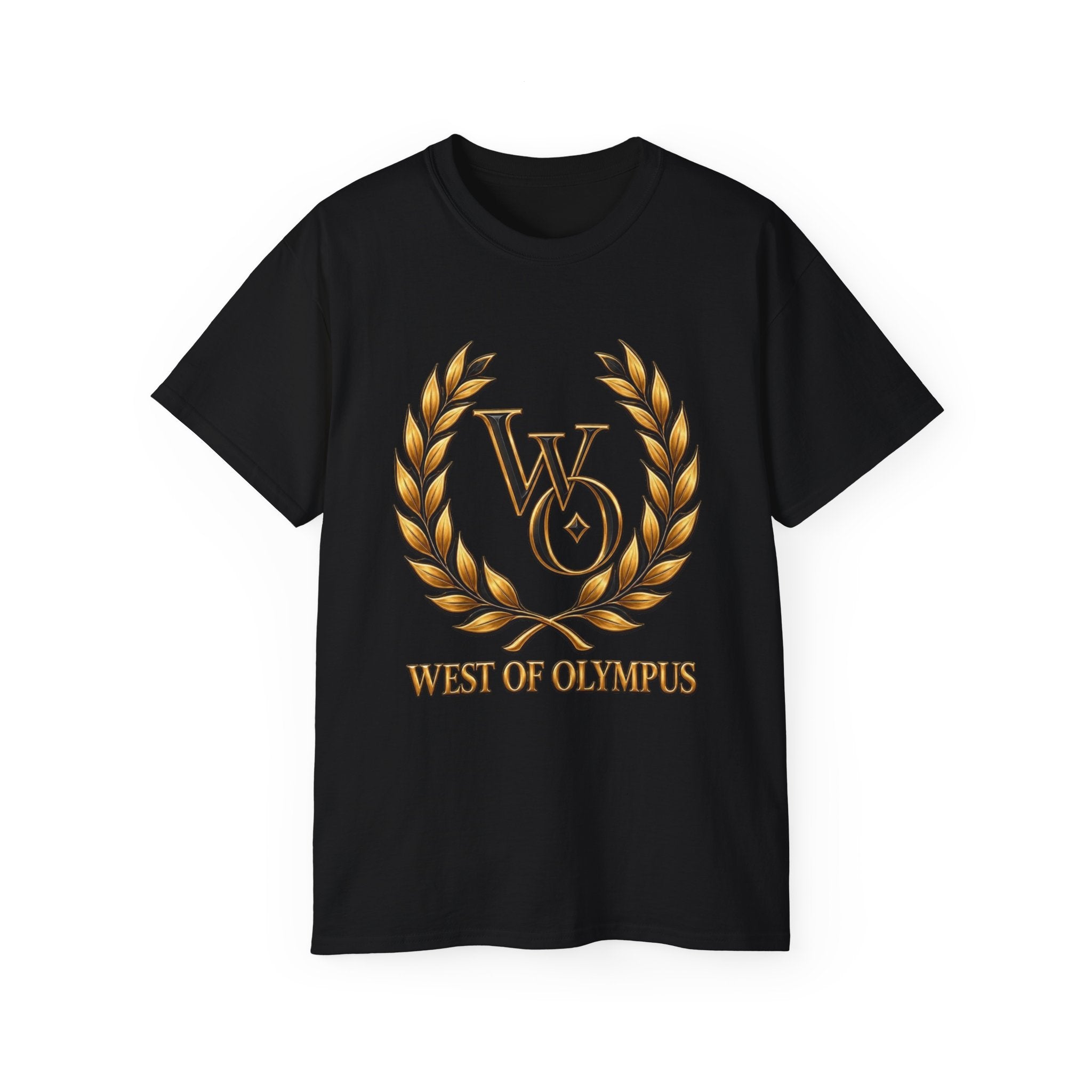 AB West of Olympus Tee — Laurel Wreath Logo T‑Shirt