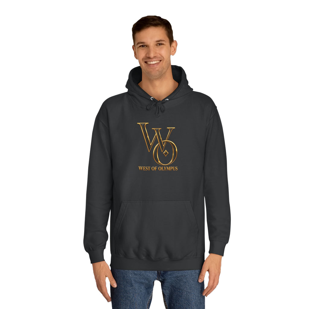 ABB West of Olympus Logo Hoodie — Classic College Pullover