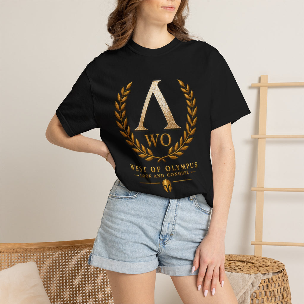 West of Olympus 'Build a Legacy' Logo T-Shirt