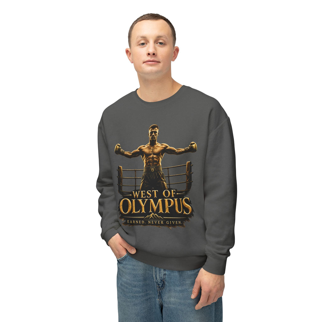 ABC West of Olympus Boxing Crewneck Sweatshirt