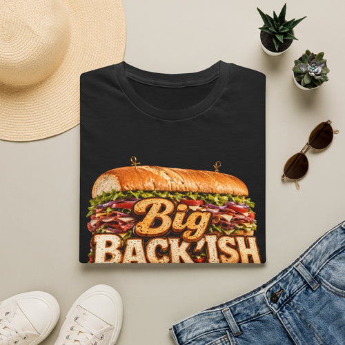 Big Back-ish Sandwich T-Shirt — Funny Food Graphic Tee