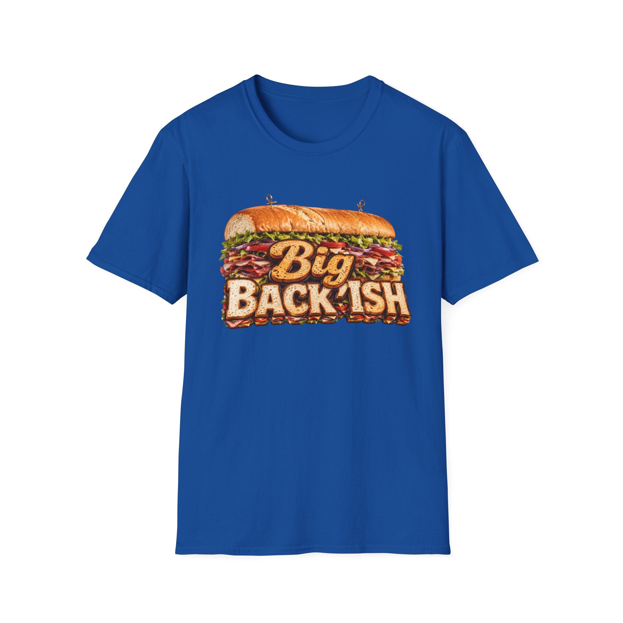 Big Back-ish Sandwich T-Shirt — Funny Food Graphic Tee