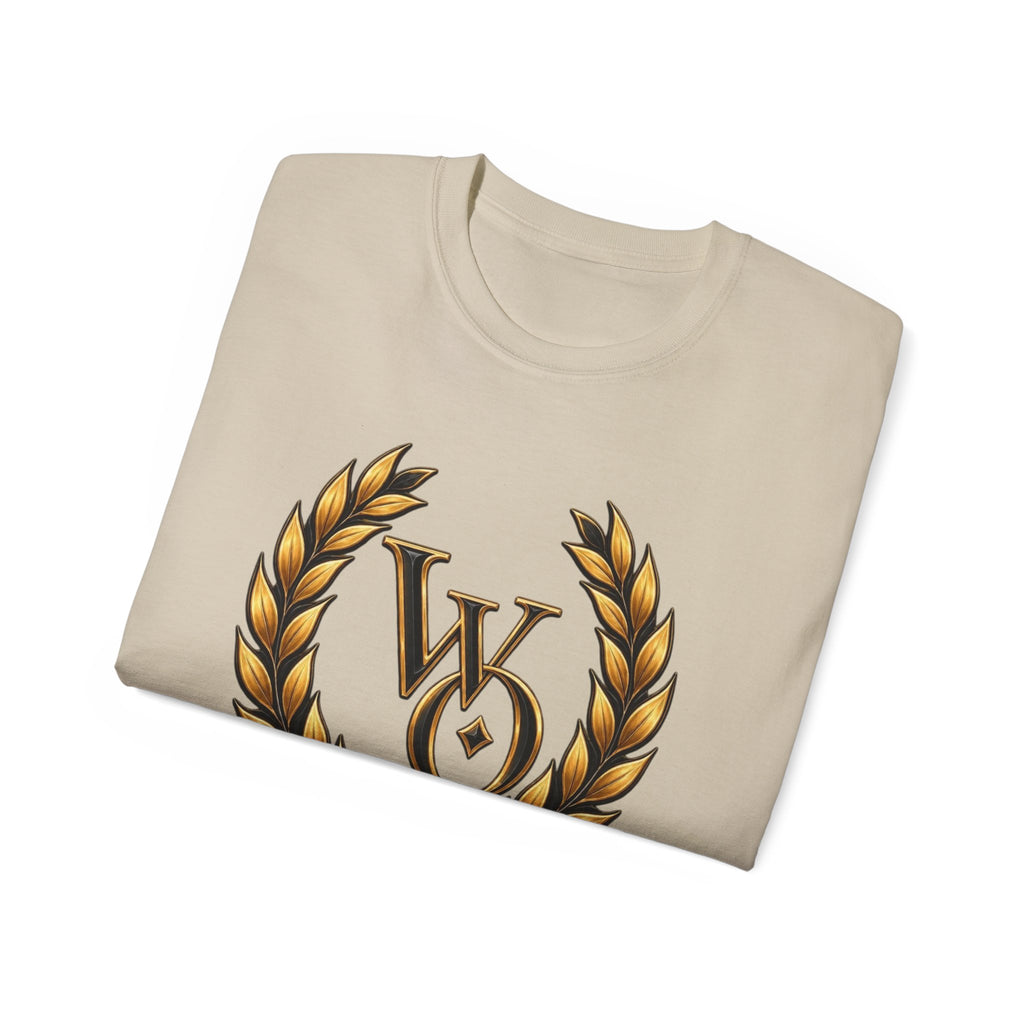 AB West of Olympus Tee — Laurel Wreath Logo T‑Shirt