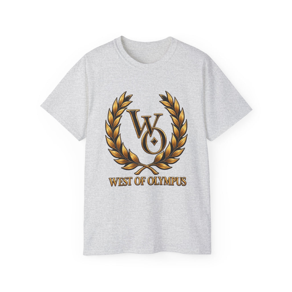 AB West of Olympus Tee — Laurel Wreath Logo T‑Shirt