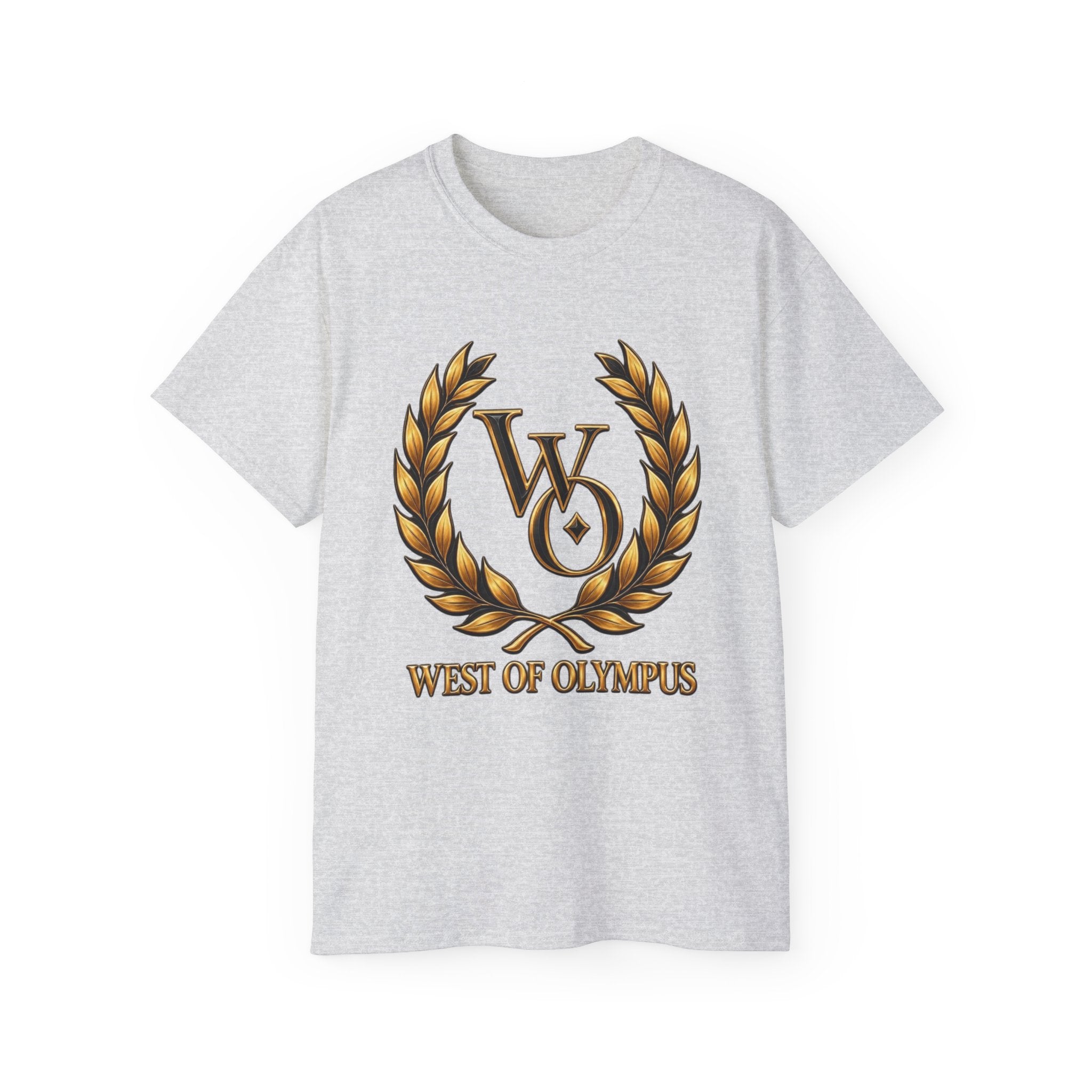 AB West of Olympus Tee — Laurel Wreath Logo T‑Shirt