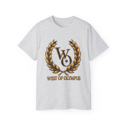 AB West of Olympus Tee — Laurel Wreath Logo T‑Shirt