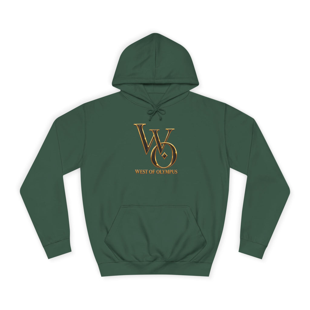 ABB West of Olympus Logo Hoodie — Classic College Pullover