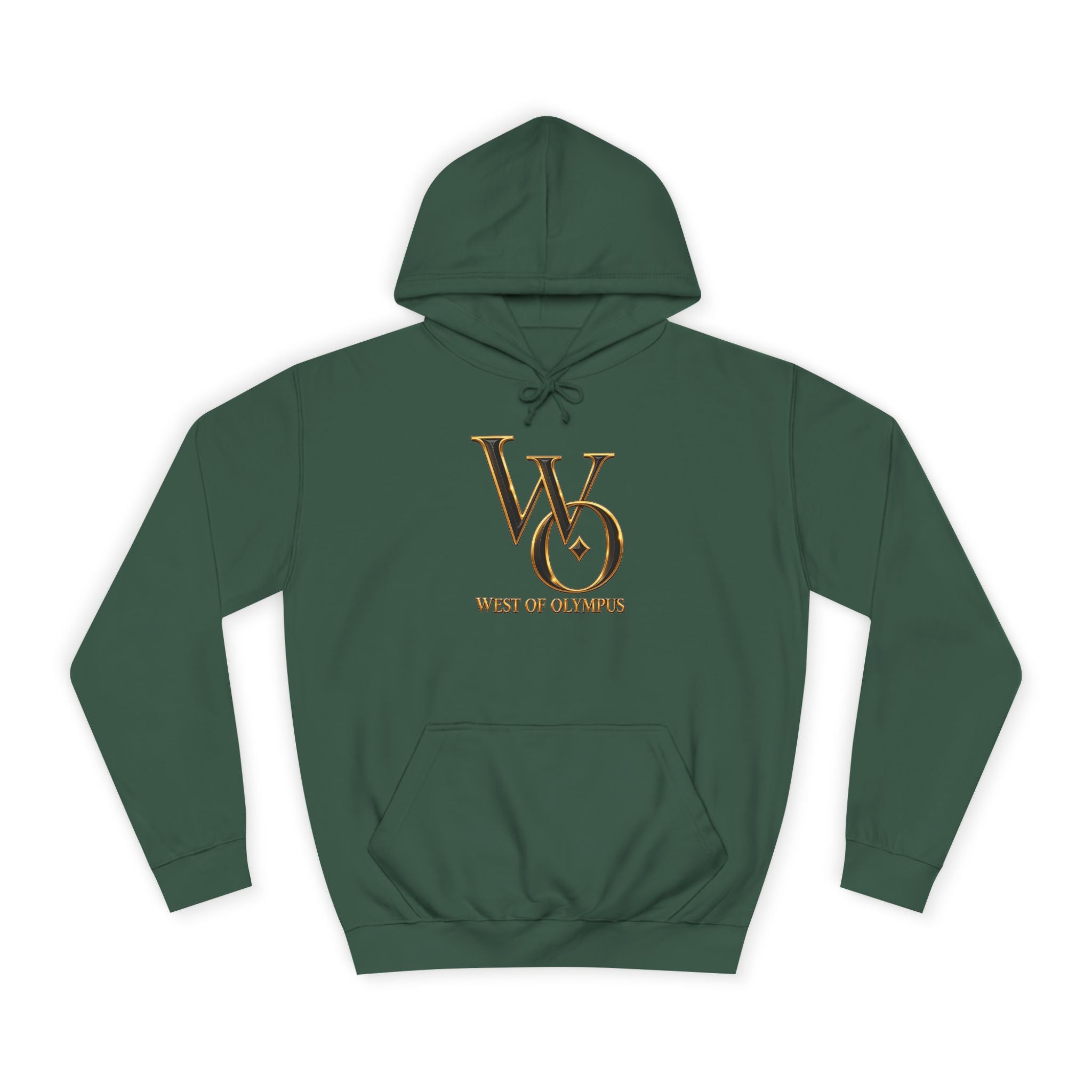 ABB West of Olympus Logo Hoodie — Classic College Pullover