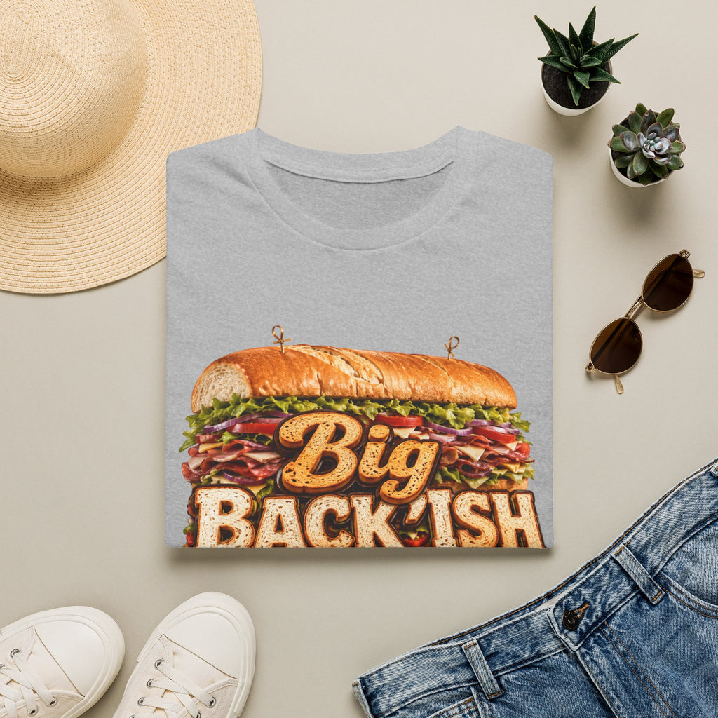 Big Back-ish Sandwich T-Shirt — Funny Food Graphic Tee