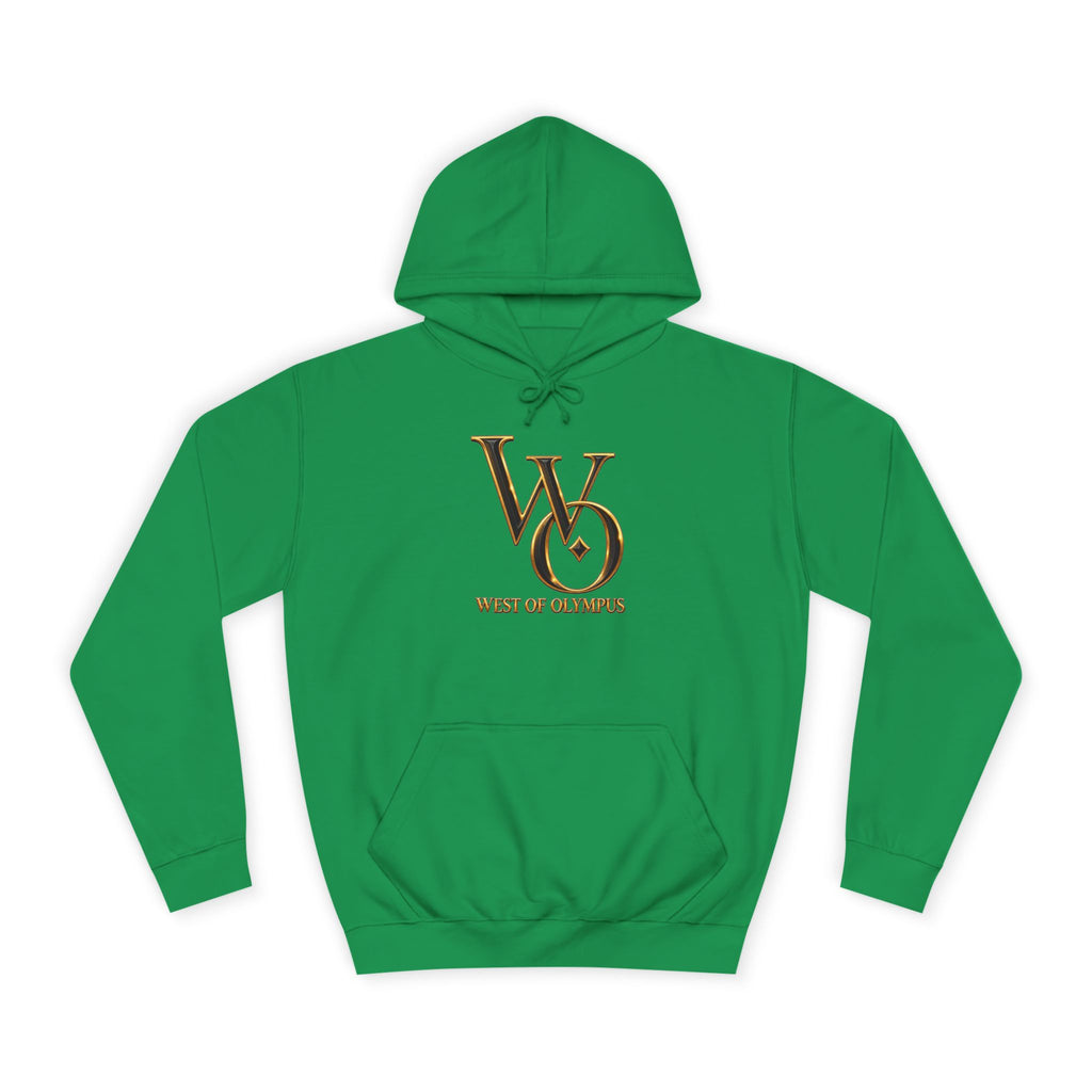 ABB West of Olympus Logo Hoodie — Classic College Pullover