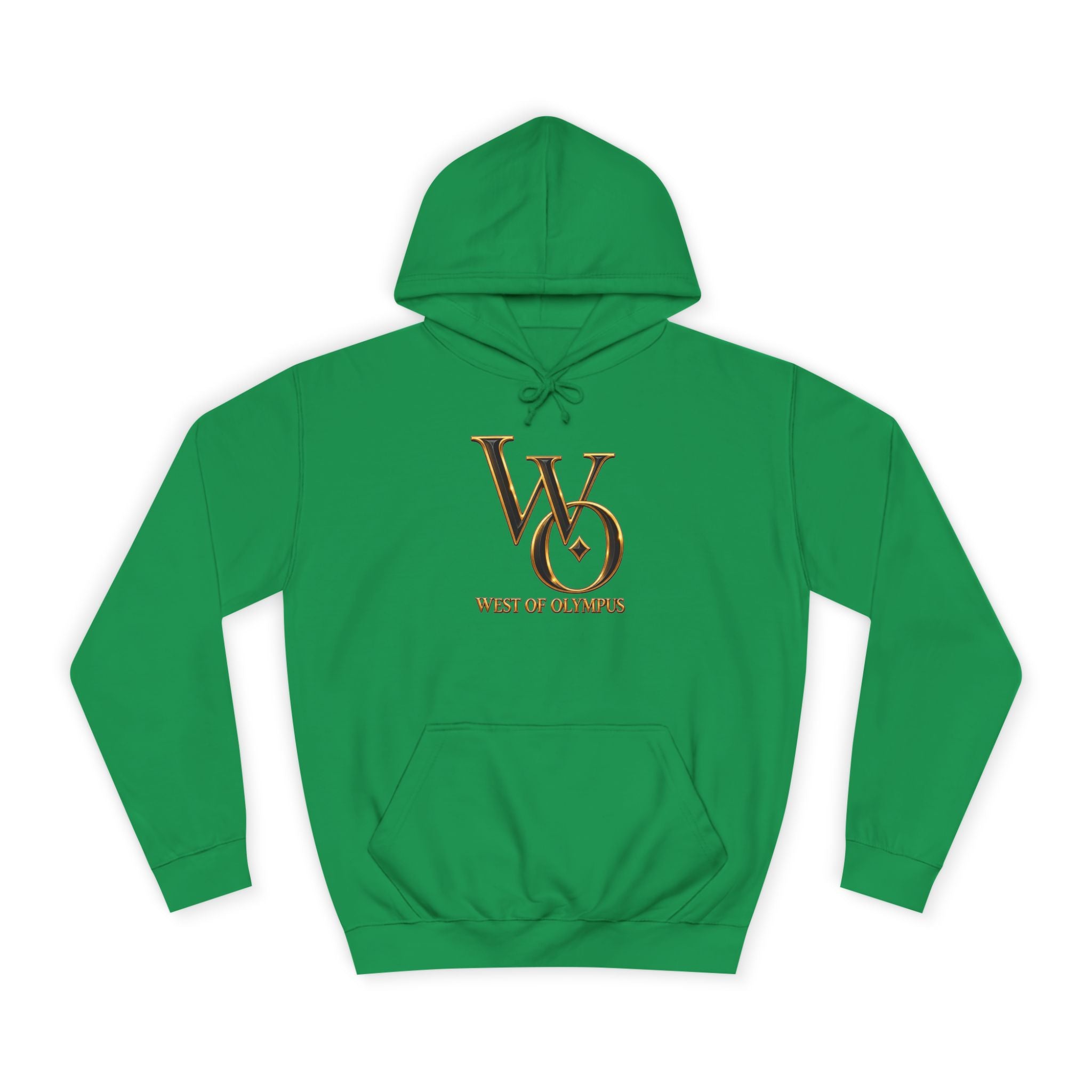 ABB West of Olympus Logo Hoodie — Classic College Pullover