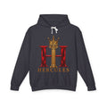 Hercules Hoodie — Mythic Crown & Trident Athletic Pullover