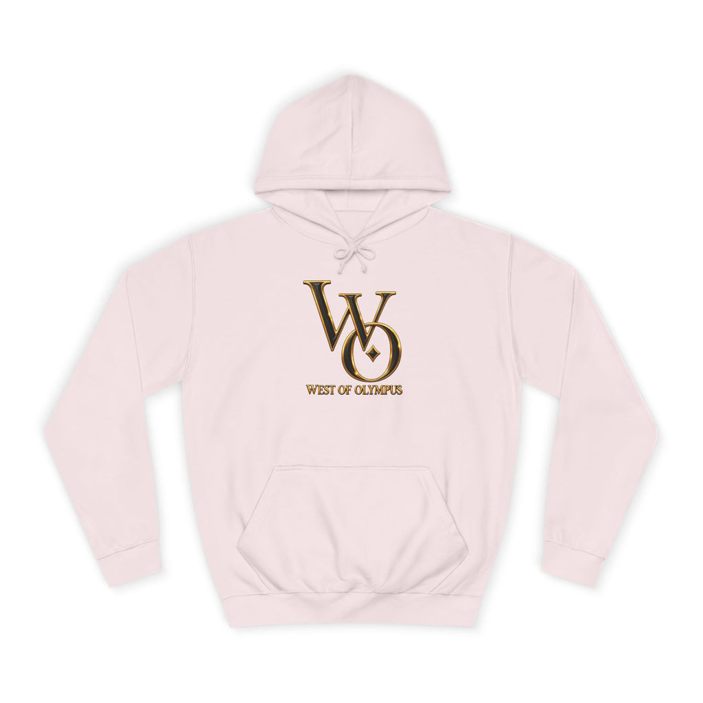 ABB West of Olympus Logo Hoodie — Classic College Pullover