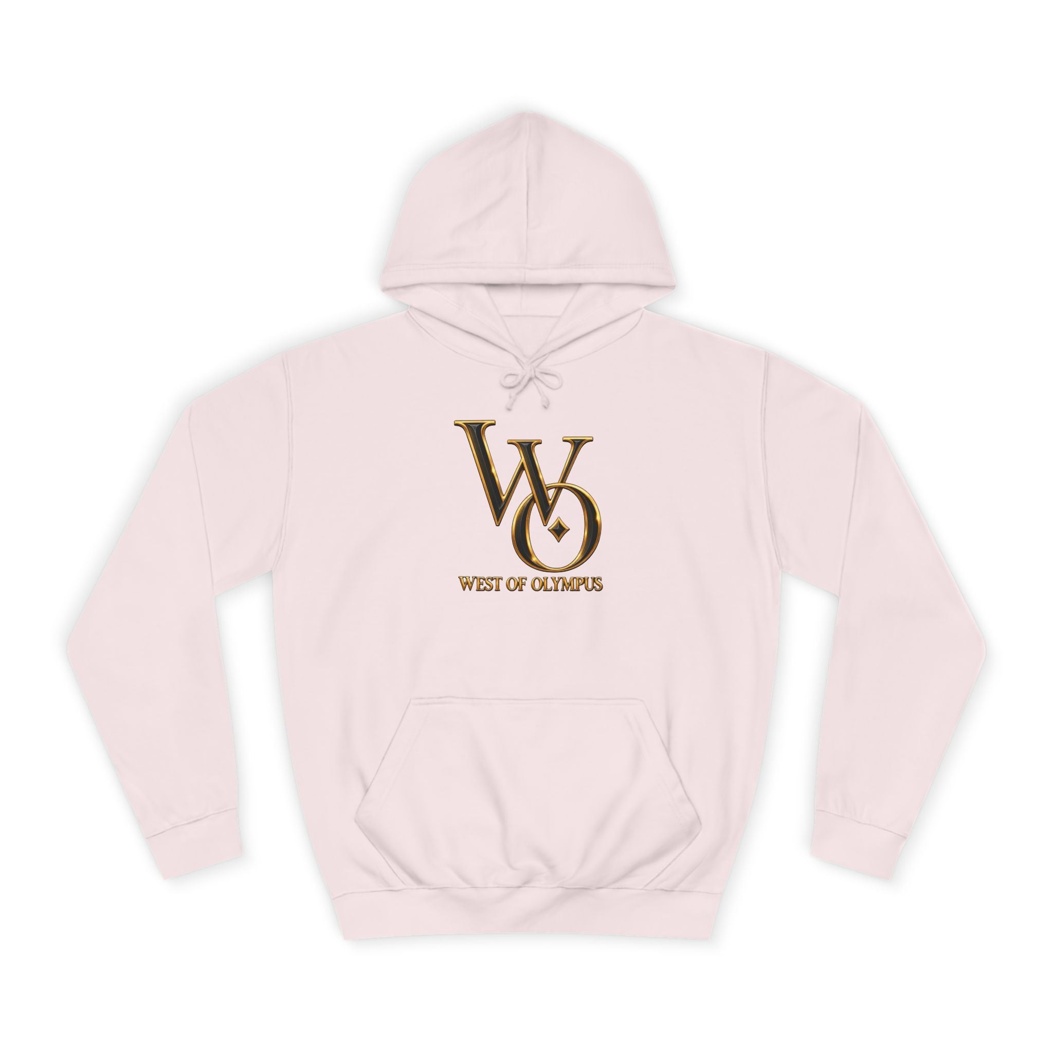 ABB West of Olympus Logo Hoodie — Classic College Pullover