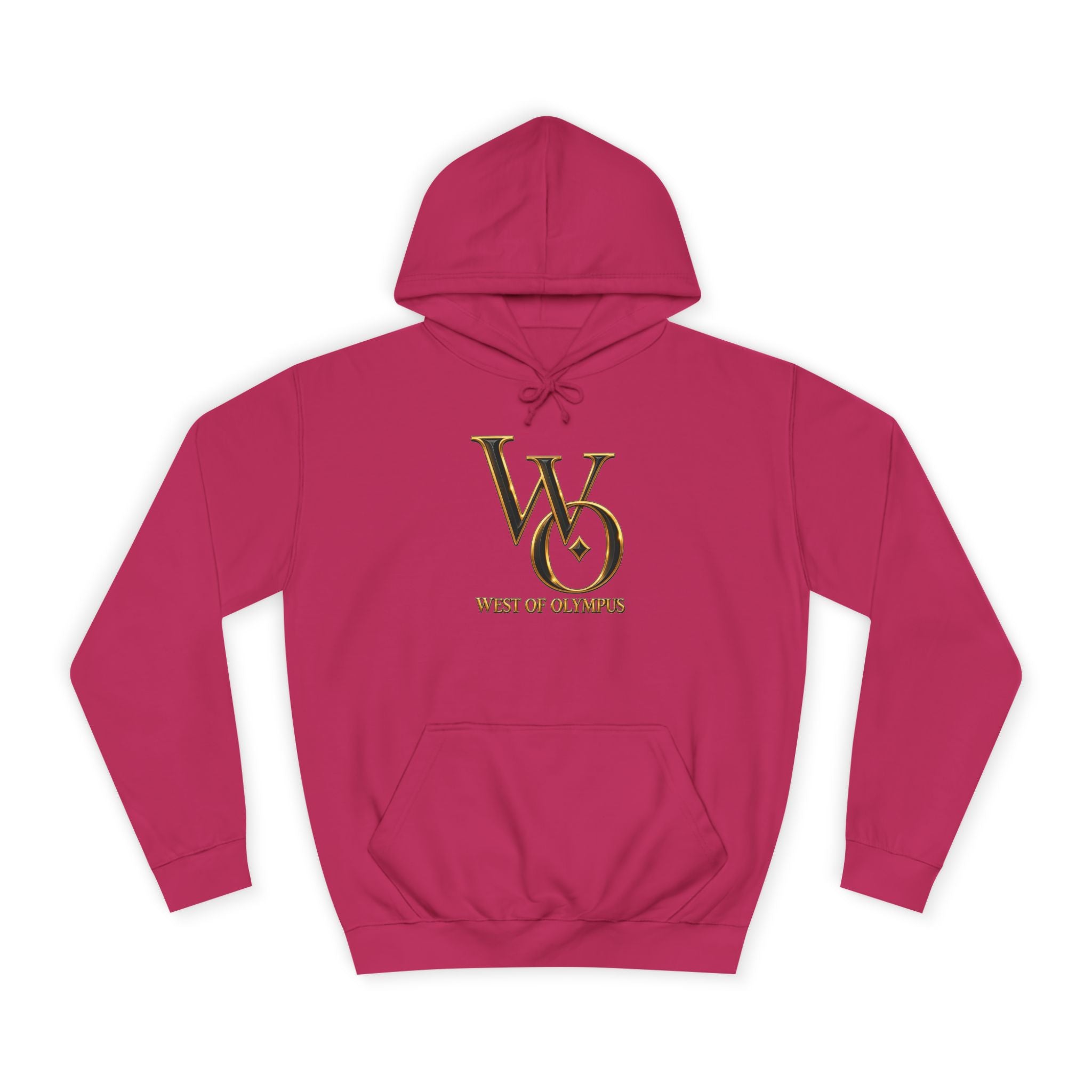 ABB West of Olympus Logo Hoodie — Classic College Pullover