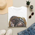 Saved Not Soft T-Shirt — Christian Jesus Crown of Thorns Faith Tee