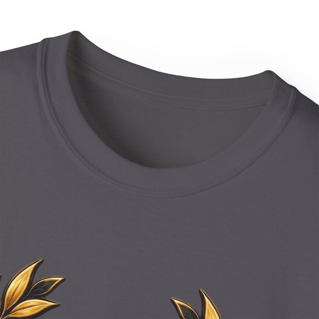 AB West of Olympus Tee — Laurel Wreath Logo T‑Shirt