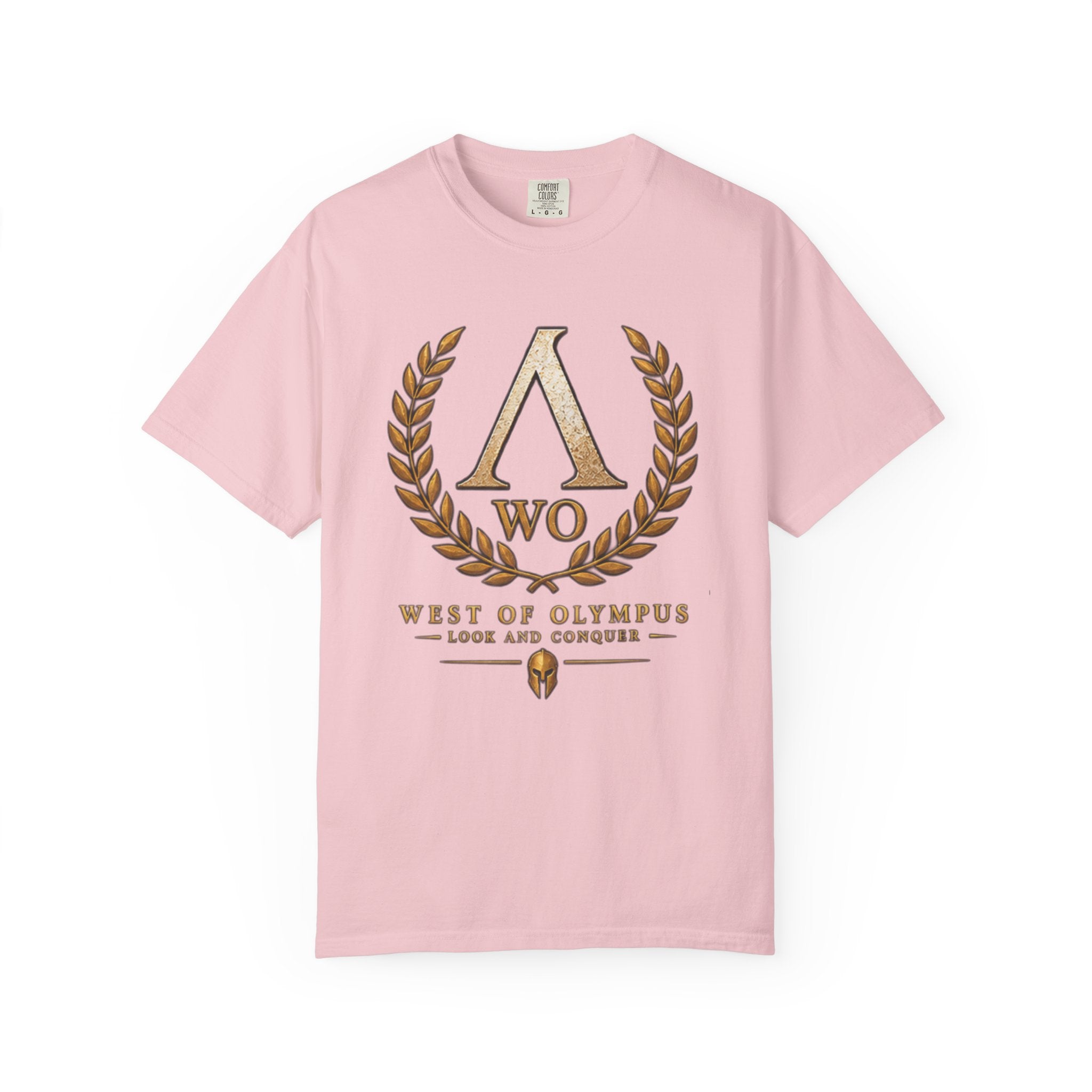West of Olympus 'Build a Legacy' Logo T-Shirt
