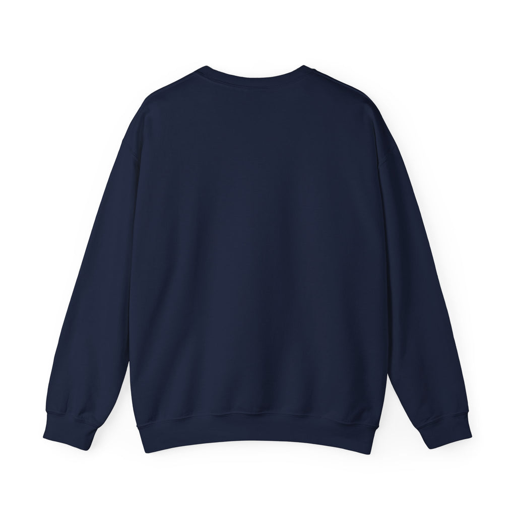 Sweatshirt — Blue Collar Brand Retro Heart & Sneaker Graphic Crewneck