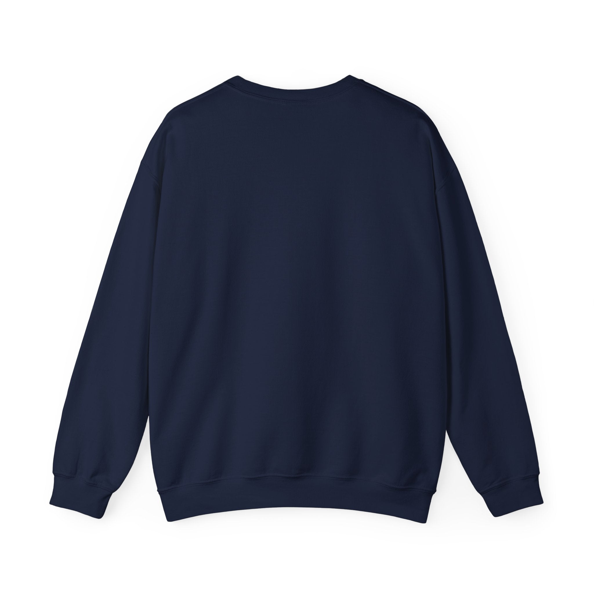 Sweatshirt — Blue Collar Brand Retro Heart & Sneaker Graphic Crewneck