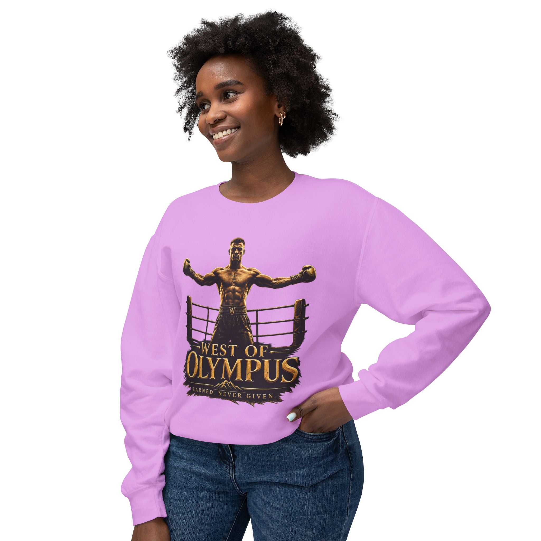 ABC West of Olympus Boxing Crewneck Sweatshirt