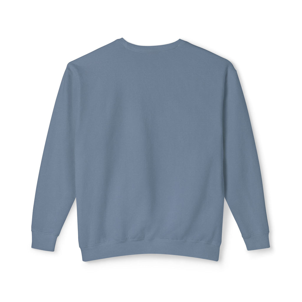 Creepy Clown Graphic Sweatshirt — Horror Circus Crewneck