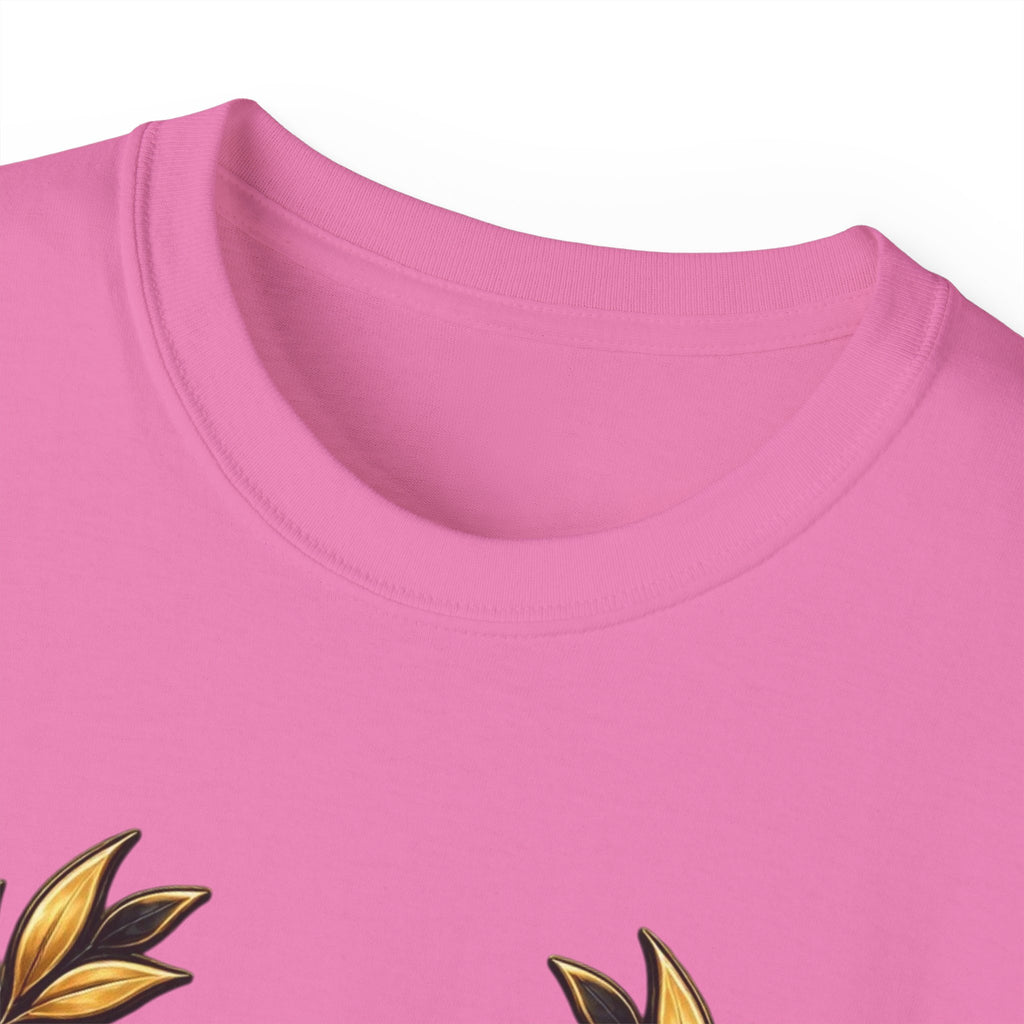 AB West of Olympus Tee — Laurel Wreath Logo T‑Shirt