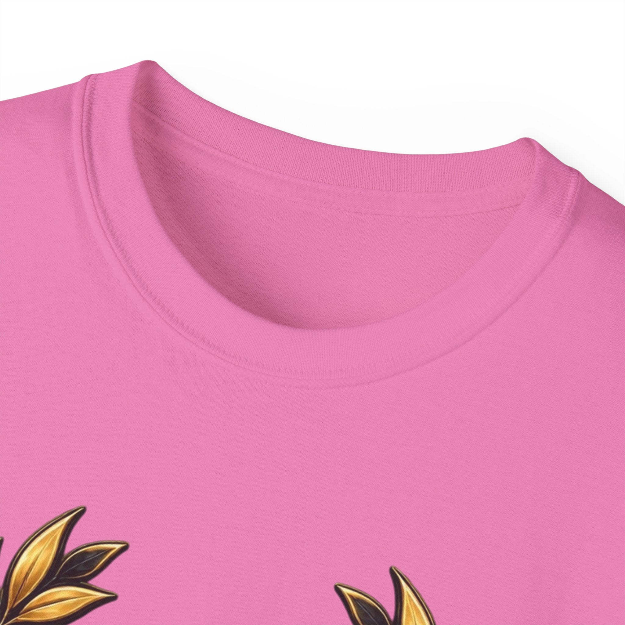 AB West of Olympus Tee — Laurel Wreath Logo T‑Shirt