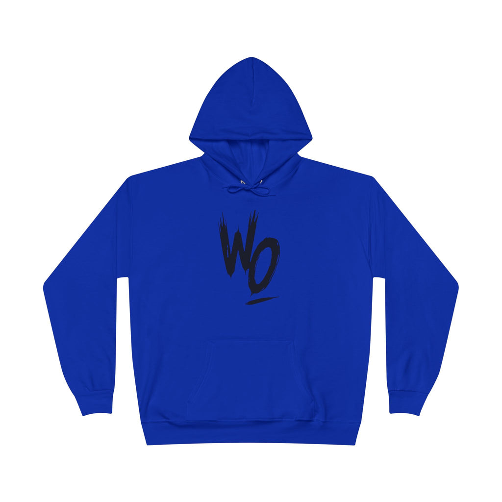 WO Brushstroke Hoodie — Minimal Graphic Pullover