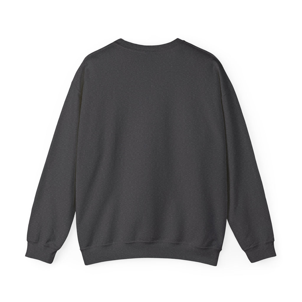 Sweatshirt — Blue Collar Brand Retro Heart & Sneaker Graphic Crewneck