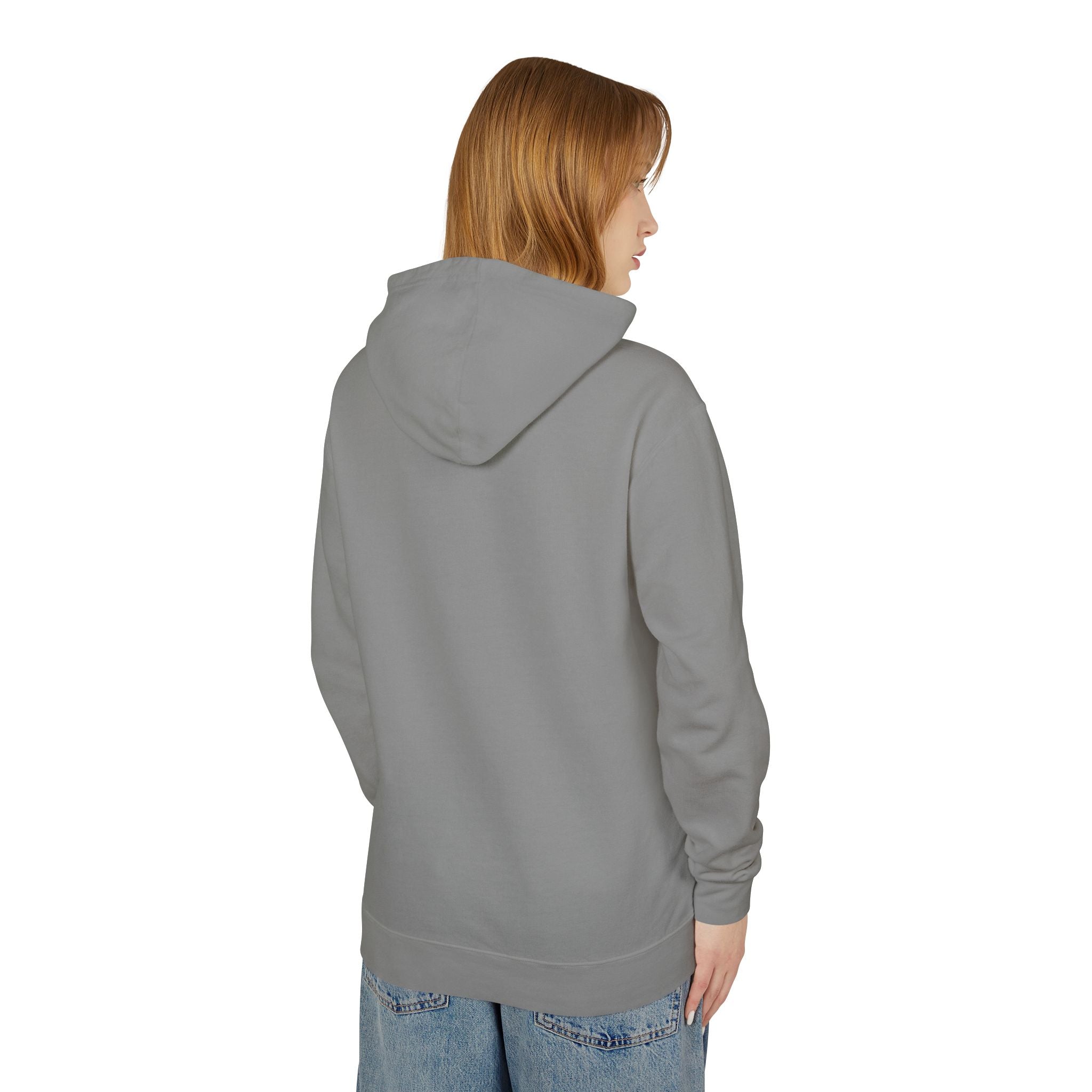 Hoodie — "Love and Violence" Graphic Pullover