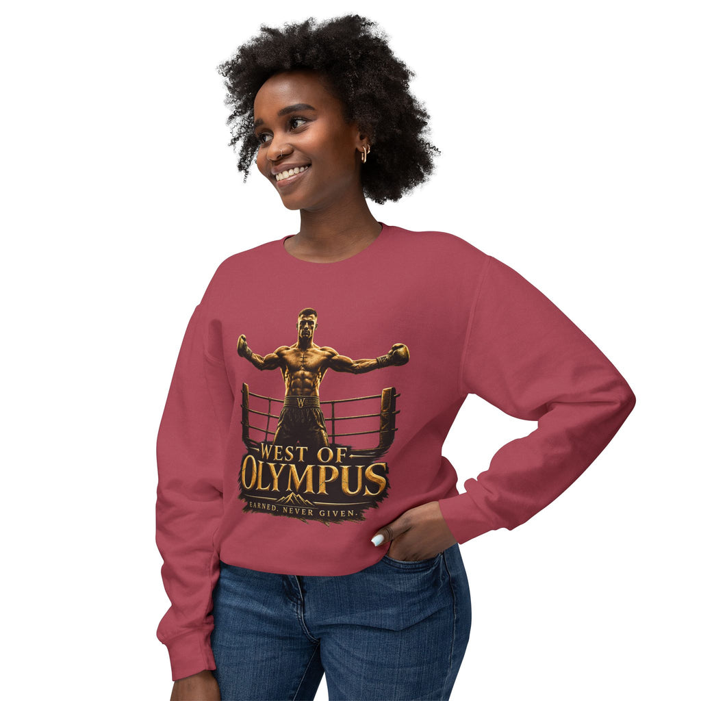 ABC West of Olympus Boxing Crewneck Sweatshirt