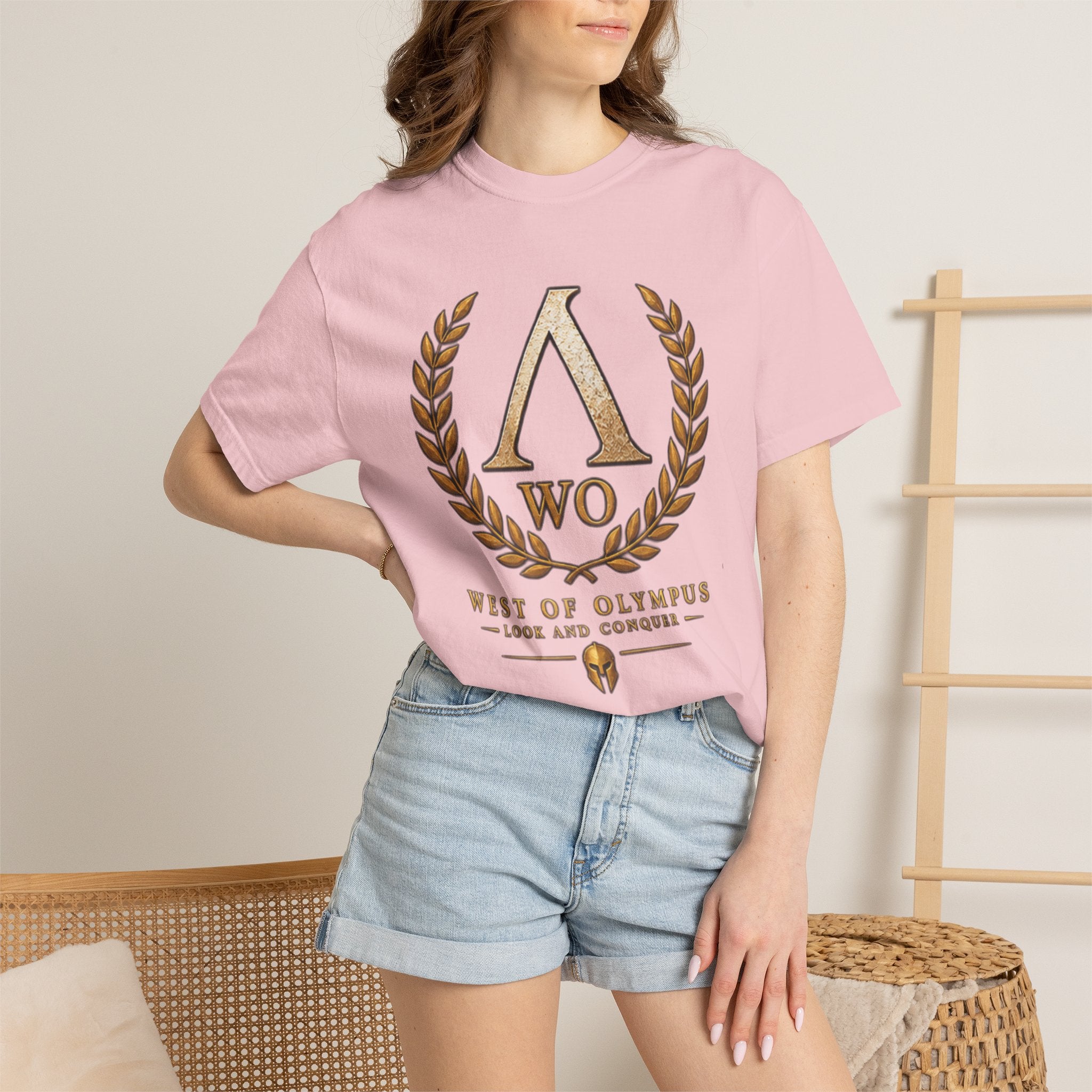 West of Olympus 'Build a Legacy' Logo T-Shirt