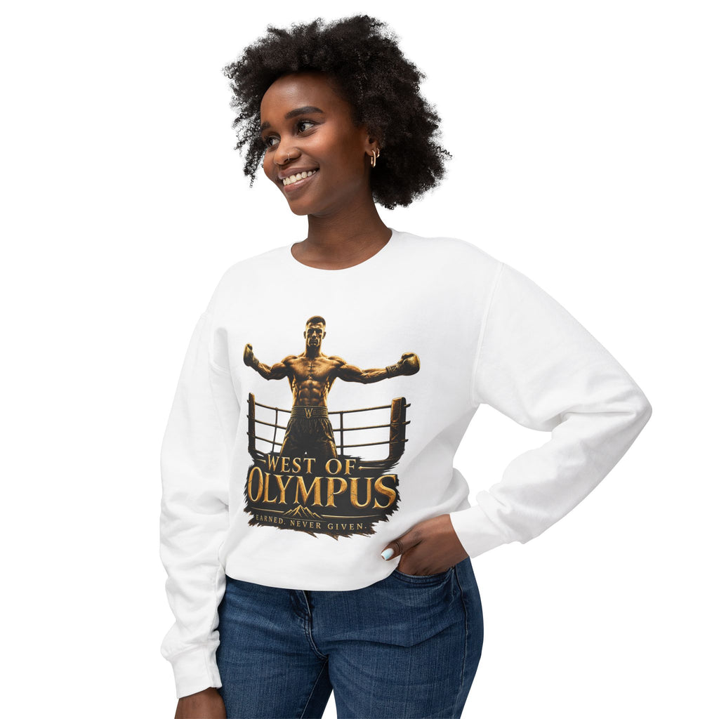 ABC West of Olympus Boxing Crewneck Sweatshirt