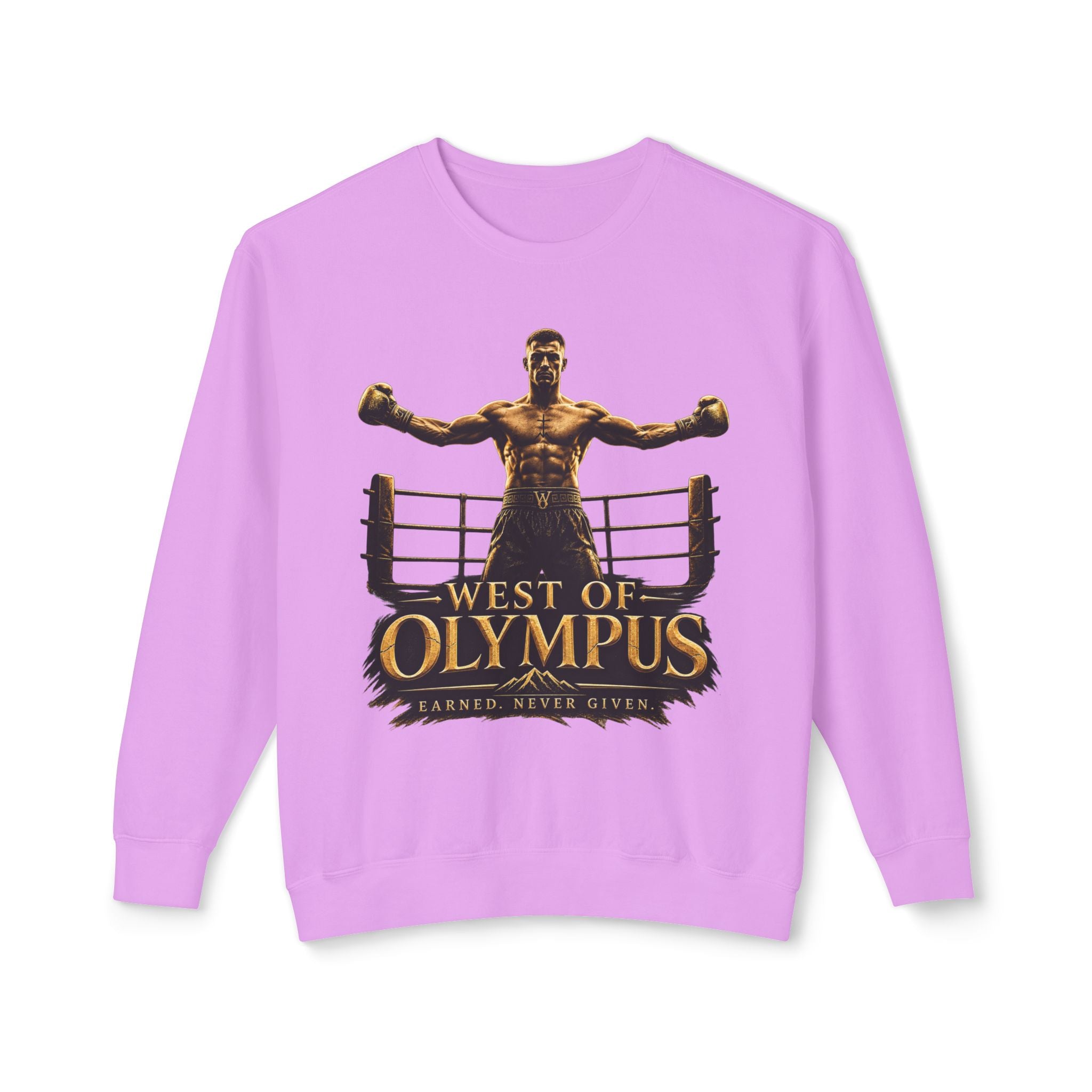 ABC West of Olympus Boxing Crewneck Sweatshirt