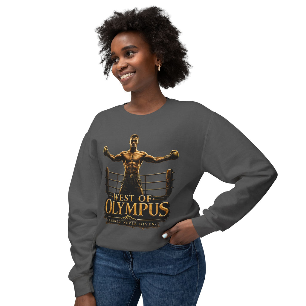 ABC West of Olympus Boxing Crewneck Sweatshirt