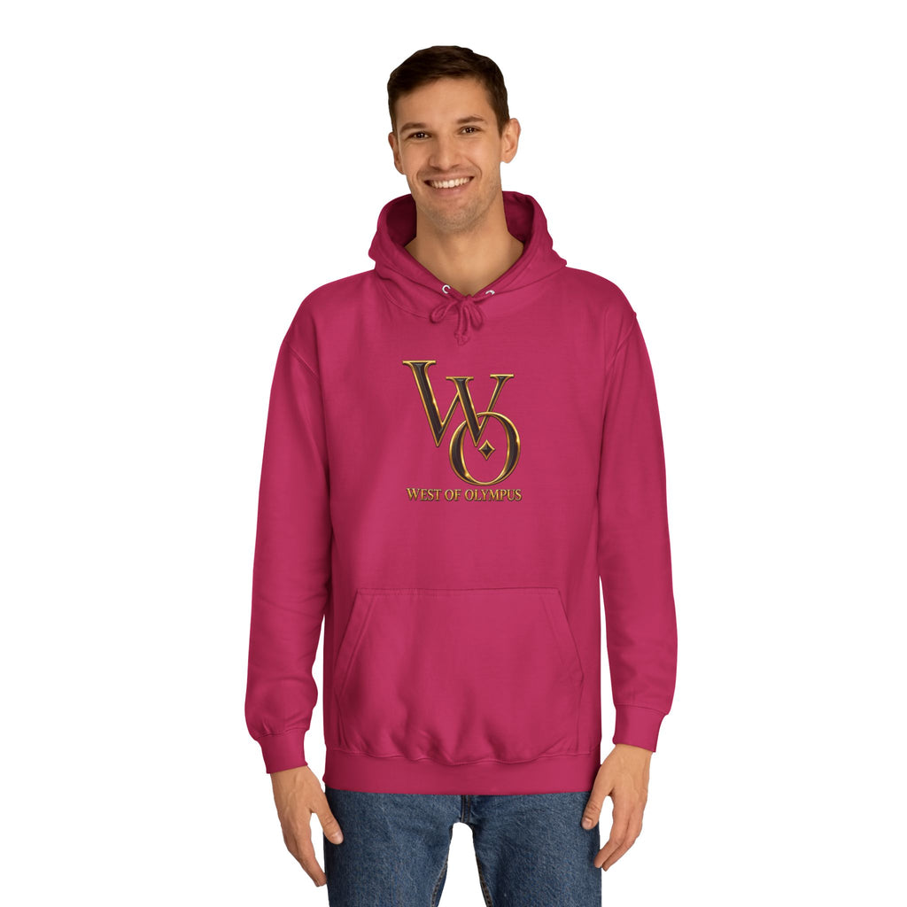 ABB West of Olympus Logo Hoodie — Classic College Pullover